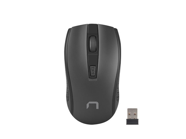 351073-nmy-1799-5901969431698-0.webp Natec Mouse, Jay 2, Wireless, 1600 DPI, Optical, Black Natec Mouse Optical Wireless Black