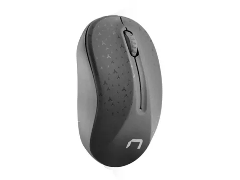 Natec Mouse, Toucan, Wireless, 1600 DPI, Optical, Black-Grey   Natec   Mouse   Optical   Wireless   Black/Grey