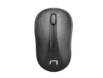 Natec Mouse, Toucan, Wireless, 1600 DPI, Optical, Black-Grey   Natec   Mouse   Optical   Wireless   Black/Grey