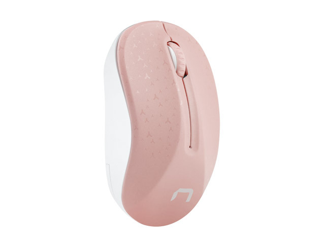 351081-nmy-1652-5901969426229-0.webp Natec Mouse, Toucan, Wireless, 1600 DPI, Optical, Pink-White Natec Mouse Optical Wireless Pink/White