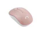 Natec Mouse, Toucan, Wireless, 1600 DPI, Optical, Pink-White   Natec   Mouse   Optical   Wireless   Pink/White