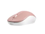 Natec Mouse, Toucan, Wireless, 1600 DPI, Optical, Pink-White   Natec   Mouse   Optical   Wireless   Pink/White