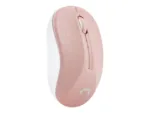 Natec Mouse, Toucan, Wireless, 1600 DPI, Optical, Pink-White   Natec   Mouse   Optical   Wireless   Pink/White