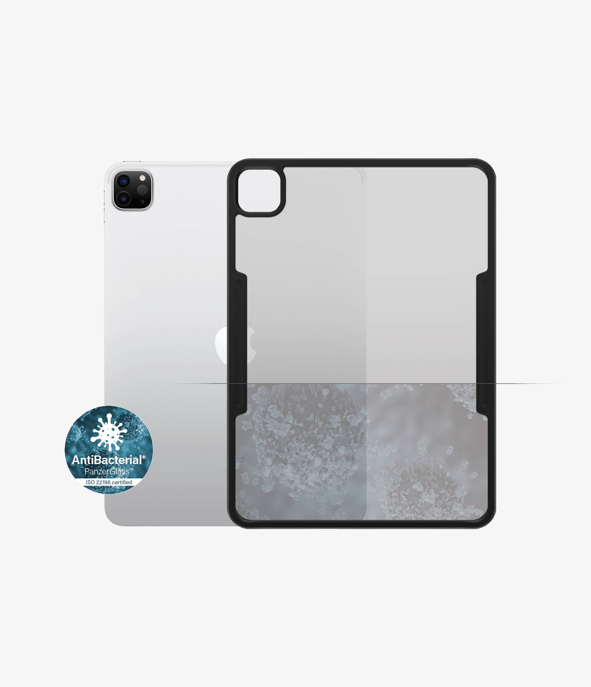 351249-0311-5711724003110-0.webp PanzerGlass ClearCase Case iPad 11″ Clear