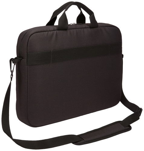 351440-adva117-black-085854246866-0.webp Case Logic ADVA-117 Advantage Laptop Attaché Fits up to size 17.3 ” Black Shoulder strap