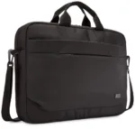 Case Logic   ADVA-117   Advantage Laptop Attaché   Fits up to size 17.3 ”   Black   Shoulder strap