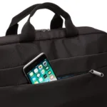 Case Logic   ADVA-117   Advantage Laptop Attaché   Fits up to size 17.3 ”   Black   Shoulder strap