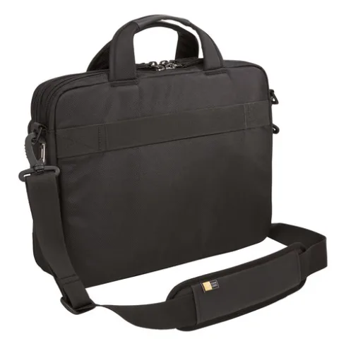 Case Logic   NOTIA-114   Slim Briefcase   Fits up to size 14 ”   Black   Shoulder strap