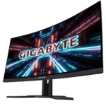 Gigabyte   Curved Gaming Monitor   G27FC A   27 ”   VA   FHD   16:9   165 Hz   1 ms   1920 x 1080 pixels   250 cd/m²   HDMI ports quantity 2   Black