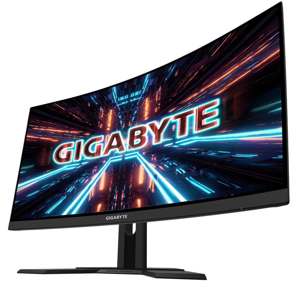 351694-g27fc-a-ek-4719331811419-0.webp Gigabyte Curved Gaming Monitor G27FC A 27 ” VA FHD 16:9 165 Hz 1 ms 1920 x 1080 pixels 250 cd/m² HDMI ports quantity 2 Black