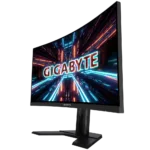 Gigabyte   Curved Gaming Monitor   G27FC A   27 ”   VA   FHD   16:9   165 Hz   1 ms   1920 x 1080 pixels   250 cd/m²   HDMI ports quantity 2   Black