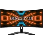 Gigabyte   Gaming Monitor   G34WQC A   34 ”   VA   QHD   21:9   144 Hz   1 ms   3440 x 1440 pixels   350 cd/m²   HDMI ports quantity 2   Black   Warranty 36 month(s)