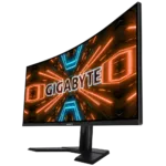 Gigabyte   Gaming Monitor   G34WQC A   34 ”   VA   QHD   21:9   144 Hz   1 ms   3440 x 1440 pixels   350 cd/m²   HDMI ports quantity 2   Black   Warranty 36 month(s)
