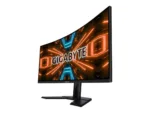 Gigabyte   Gaming Monitor   G34WQC A   34 ”   VA   QHD   21:9   144 Hz   1 ms   3440 x 1440 pixels   350 cd/m²   HDMI ports quantity 2   Black   Warranty 36 month(s)