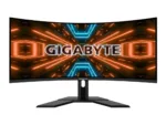 Gigabyte   Gaming Monitor   G34WQC A   34 ”   VA   QHD   21:9   144 Hz   1 ms   3440 x 1440 pixels   350 cd/m²   HDMI ports quantity 2   Black   Warranty 36 month(s)