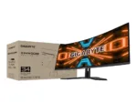 Gigabyte   Gaming Monitor   G34WQC A   34 ”   VA   QHD   21:9   144 Hz   1 ms   3440 x 1440 pixels   350 cd/m²   HDMI ports quantity 2   Black   Warranty 36 month(s)