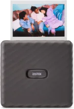 Fujifilm instax WIDE Link   Colour   Photo Printer   Mocha Gray