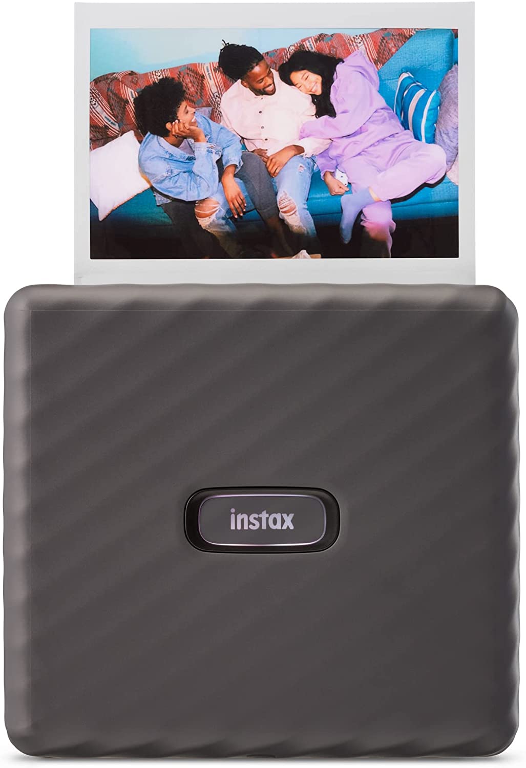 352164-fuji-instax-wide-mini-link-mocha-gray-4547410455649-0.webp Fujifilm instax WIDE Link Colour Photo Printer Mocha Gray