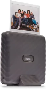Fujifilm instax WIDE Link   Colour   Photo Printer   Mocha Gray