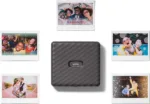 Fujifilm instax WIDE Link   Colour   Photo Printer   Mocha Gray