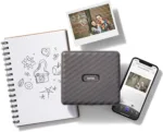 Fujifilm instax WIDE Link   Colour   Photo Printer   Mocha Gray