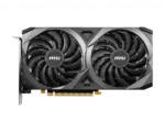 MSI   GeForce RTX 3060 VENTUS 2X 12G OC   NVIDIA   12 GB   GeForce RTX 3060   GDDR6   HDMI ports quantity 1   PCI Express 4.0   Memory clock speed 1807 MHz