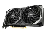 MSI   GeForce RTX 3060 VENTUS 2X 12G OC   NVIDIA   12 GB   GeForce RTX 3060   GDDR6   HDMI ports quantity 1   PCI Express 4.0   Memory clock speed 1807 MHz