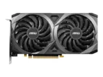 MSI   GeForce RTX 3060 VENTUS 2X 12G OC   NVIDIA   12 GB   GeForce RTX 3060   GDDR6   HDMI ports quantity 1   PCI Express 4.0   Memory clock speed 1807 MHz
