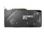 MSI   GeForce RTX 3060 VENTUS 2X 12G OC   NVIDIA   12 GB   GeForce RTX 3060   GDDR6   HDMI ports quantity 1   PCI Express 4.0   Memory clock speed 1807 MHz