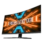 Gigabyte   Curved Monitor   M32QC-EK   31.5 ”   VA   170 Hz   1 ms   2560 x 1440 pixels   350 cd/m²   Earphone Jack   HDMI ports quantity 2   Warranty 36 month(s)