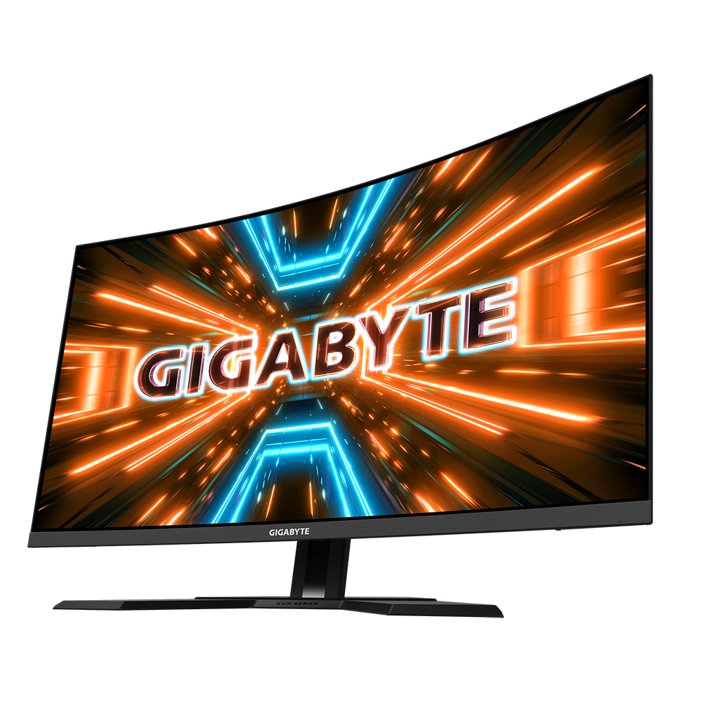 352416-m32qc-ek-4719331810474-0.webp Gigabyte Curved Monitor M32QC-EK 31.5 ” VA 170 Hz 1 ms 2560 x 1440 pixels 350 cd/m² Earphone Jack HDMI ports quantity 2 Warranty 36 month(s)