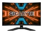 Gigabyte   Curved Monitor   M32QC-EK   31.5 ”   VA   170 Hz   1 ms   2560 x 1440 pixels   350 cd/m²   Earphone Jack   HDMI ports quantity 2   Warranty 36 month(s)