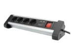 Digitus   Office Power Strip   DA-70614   Silver/Black