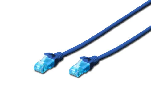 Digitus   Patch cord   CAT 5e U-UTP, PVC AWG 26/7, 1 m