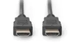 Digitus   High Speed HDMI Cable with Ethernet   AK-330114-030-S   HDMI male (type A)   HDMI male (type A)   HDMI to HDMI   3 m