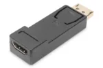 Digitus   DisplayPort to HDMI adapter   AK-340602-000-S   HDMI   DisplayPort   DP to HDMI