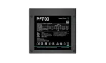 Deepcool   PF700   700 W   80 PLUS Standard Certified   Black