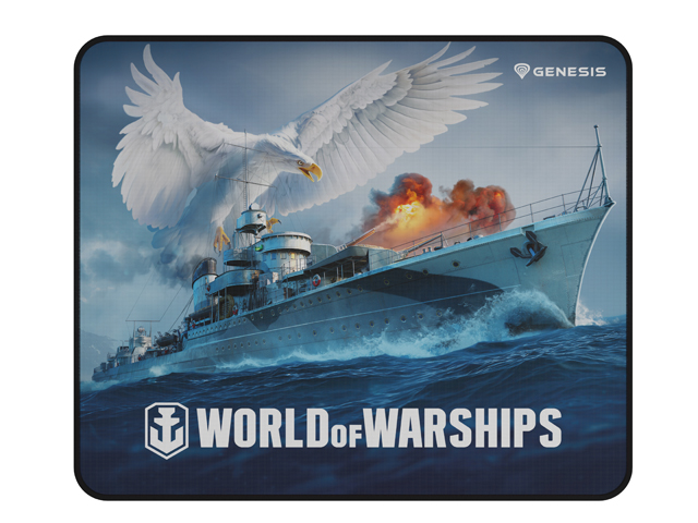 353109-npg-1738-5901969431087-0.webp Genesis Mouse Pad Carbon 500 WOWS Lightning Multicolor
