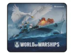 Genesis   Mouse Pad   Carbon 500 WOWS Lightning   Multicolor