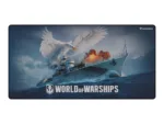 Genesis   Mouse Pad   Carbon 500 WOWS Lightning   Multicolor