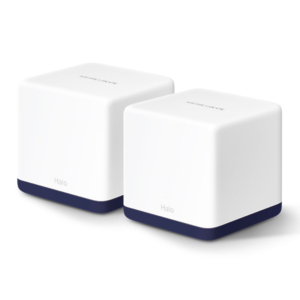 353279-halo-h50g-2-pack-6935364006600-0.webp AC1900 Whole Home Mesh Wi-Fi System Halo H50G (2-Pack) 802.11ac 600+1300 Mbit/s Ethernet LAN (RJ-45) ports 3 Mesh Support Yes MU-MiMO Yes No mobile broadband