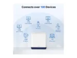 AC1900 Whole Home Mesh Wi-Fi System   Halo H50G (2-Pack)   802.11ac   600+1300 Mbit/s   Ethernet LAN (RJ-45) ports 3   Mesh Support Yes   MU-MiMO Yes   No mobile broadband