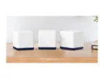 AC1900 Whole Home Mesh Wi-Fi System   Halo H50G (2-Pack)   802.11ac   600+1300 Mbit/s   Ethernet LAN (RJ-45) ports 3   Mesh Support Yes   MU-MiMO Yes   No mobile broadband