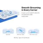 AC1900 Whole Home Mesh Wi-Fi System   Halo H50G (2-Pack)   802.11ac   600+1300 Mbit/s   Ethernet LAN (RJ-45) ports 3   Mesh Support Yes   MU-MiMO Yes   No mobile broadband