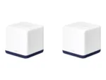 AC1900 Whole Home Mesh Wi-Fi System   Halo H50G (2-Pack)   802.11ac   600+1300 Mbit/s   Ethernet LAN (RJ-45) ports 3   Mesh Support Yes   MU-MiMO Yes   No mobile broadband