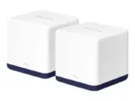 AC1900 Whole Home Mesh Wi-Fi System   Halo H50G (2-Pack)   802.11ac   600+1300 Mbit/s   Ethernet LAN (RJ-45) ports 3   Mesh Support Yes   MU-MiMO Yes   No mobile broadband