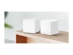 AC1300 Whole Home Mesh Wi-Fi System   Halo H30G (3-Pack)   802.11ac   400+867 Mbit/s   Ethernet LAN (RJ-45) ports 2   Mesh Support Yes   MU-MiMO Yes   No mobile broadband