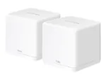 AC1300 Whole Home Mesh Wi-Fi System   Halo H30G (3-Pack)   802.11ac   400+867 Mbit/s   Ethernet LAN (RJ-45) ports 2   Mesh Support Yes   MU-MiMO Yes   No mobile broadband