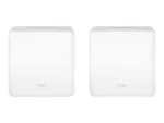 AC1300 Whole Home Mesh Wi-Fi System   Halo H30G (3-Pack)   802.11ac   400+867 Mbit/s   Ethernet LAN (RJ-45) ports 2   Mesh Support Yes   MU-MiMO Yes   No mobile broadband