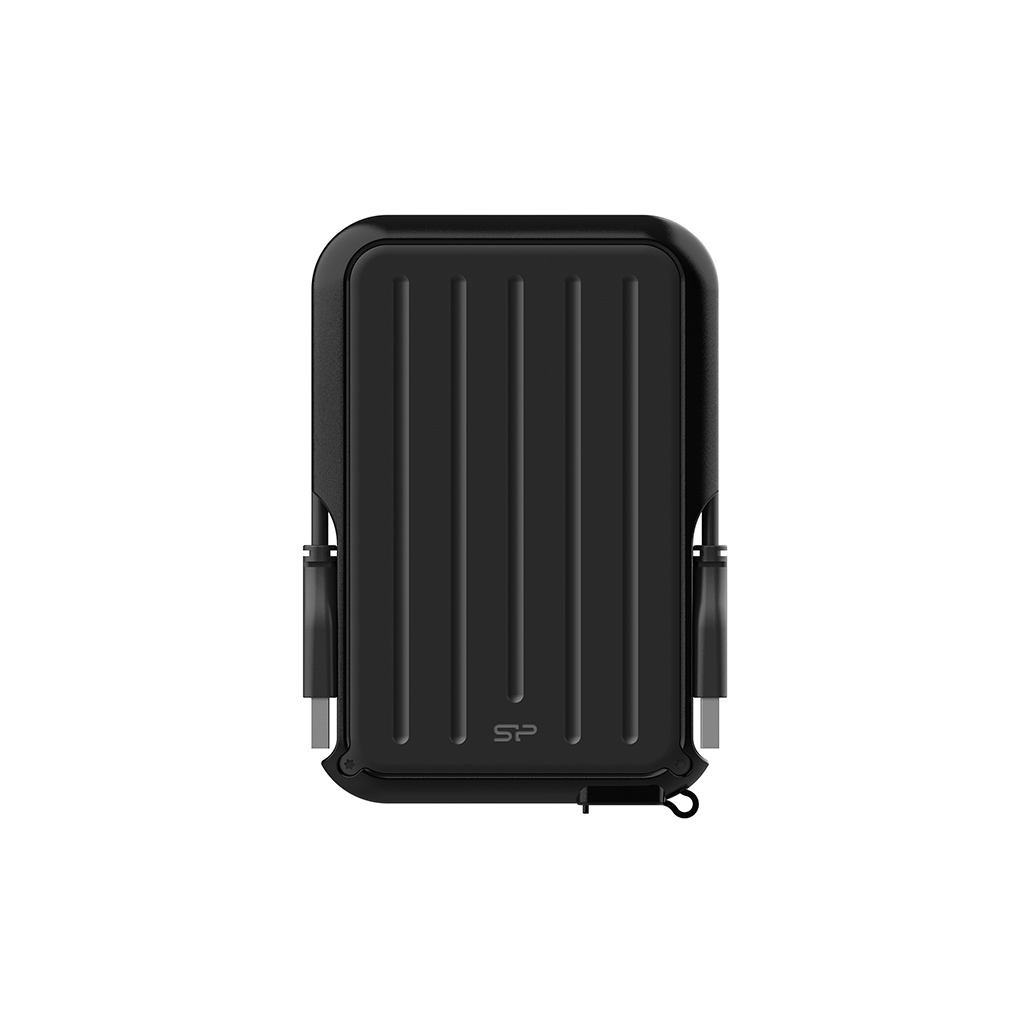 353548-sp010tbphd66ss3k-4713436145448-0.webp Portable Hard Drive ARMOR A66 1000 GB USB 3.2 Gen1 Black